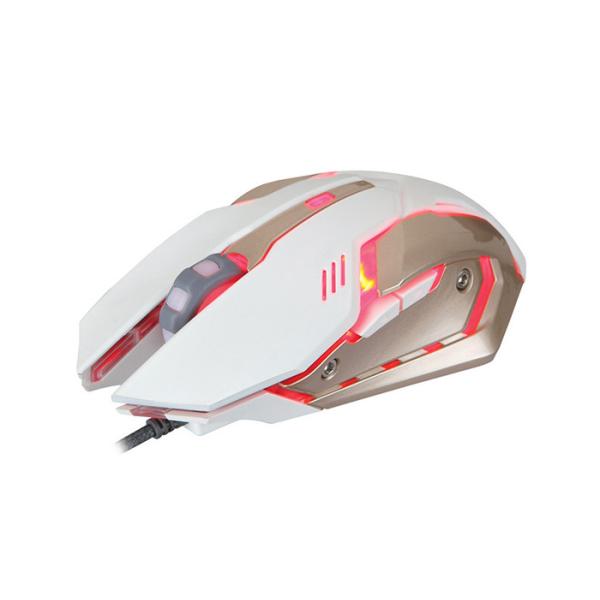 Quality Durable Computer Gaming Mouse 6 Buttons For Pc / Mac / Notebook 5 Million Cycle wholesale