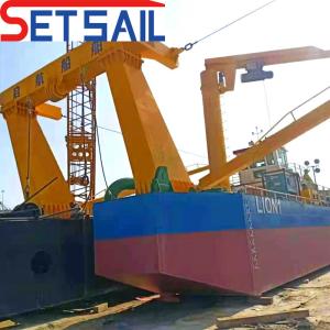 68000.000kg Package Gross Weight Diesel Engine Cutter Suction Dredger with