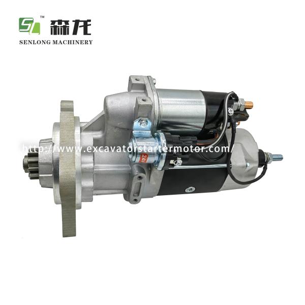 126650-77021 Excavator Starter Motor For Yanmar 24V 8.0KW 11T 0360-802-0222 0360-802-0192 148660-77080