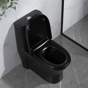 cUPC Ada Compliant One Piece Toilet Elongated Bowl Normal Height Rimless