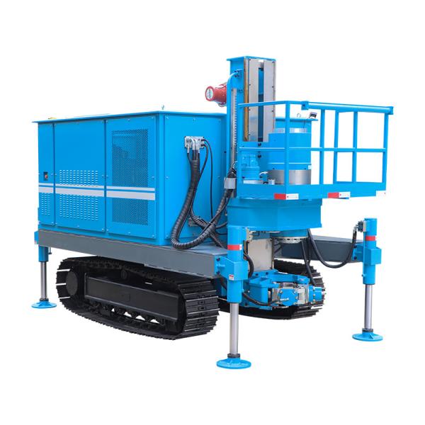 Hot Sale High Pressure Multi-pipe Jet Grouting Drilling Rig for Foundation