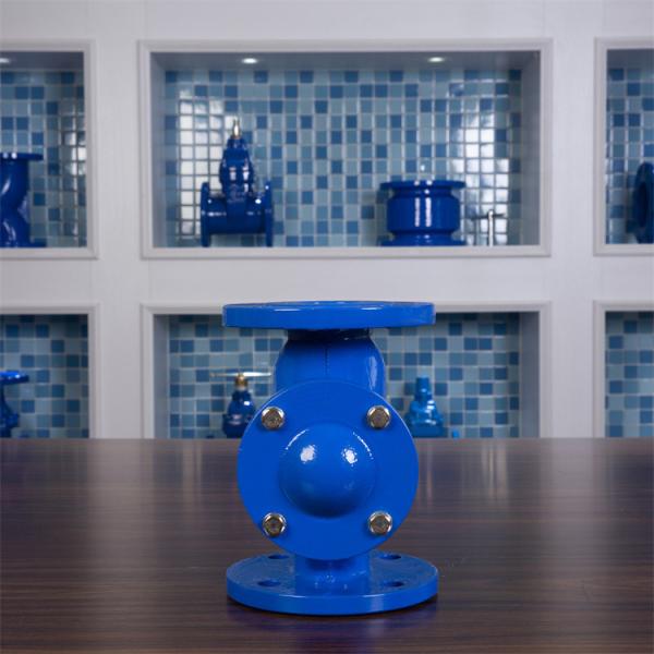 Ductile Iron DN1200 Floating Check Valve PN10 Industrial Pumping Hydraulic