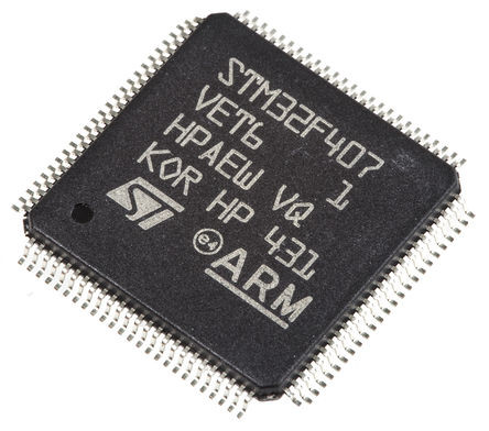 Original Authentic STM32F407VET6 Microcontroller ARM Cortex-M4 168MHz/512KB