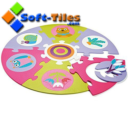 Quality BPA Free 33-38degree Shore C 3/8" Puzzle Foam Mat For Pre Schools wholesale
