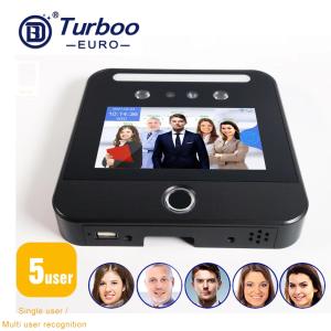 Web Based Cloud Biometric Face Recognition Devices Waterproof IP65 Face