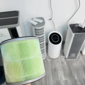 Compact And Portable HEPA Air Purifier For Cars And Small Rooms With Cold Plasma