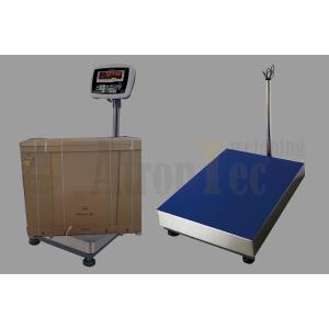 Carbon Steel Platform Weighing Scale 1500kg Welding Structure