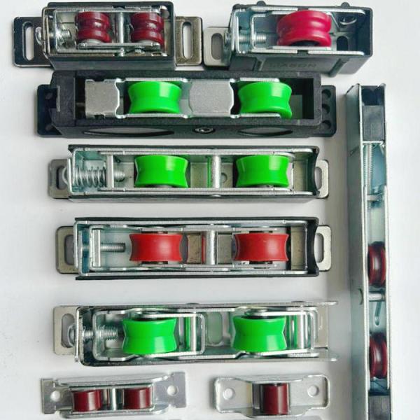 20mm Height Aluminum Alloy Door and Window Roller with Modern Design Sliding