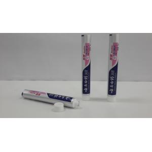 30g Tryout Sample Toothpaste Tube ISO GMP Standard Plastic Toothpaste Packaging