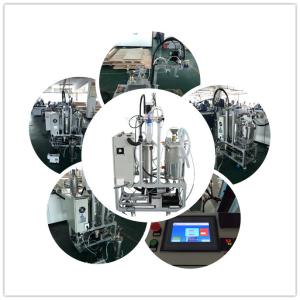 Compact Meter Mix Dispense System for Epoxy Adjustable Mixing Ratio and