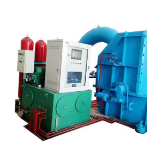 100kW-50MW Pelton Type Turbine Generator with Stainless Steel Construction