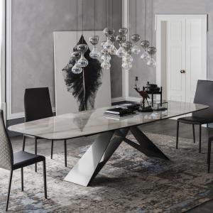 150cm Luxury Dining Table And Chairs Gray Marble Dining Table Set For 2 4 5 6