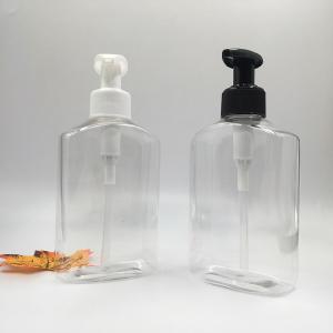 Cheap Recyclable Clear Plastic PET Bottle for Cosmetics Travel-Friendly for sale