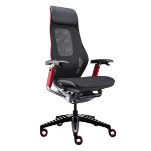 Cheap Polished Aluminum Mesh Gaming Chairs PA Back Frame Executive for sale