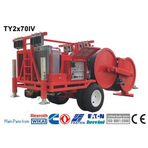 Transmission Line Stringing Equipment Cable Pulling Hydraulic Tensioner