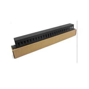 Flexible Cable Management 1U Network Patch Panel Rack Mountable Metal Design