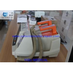220V Defibrillator Machine Parts Nihon Kohden TEC-7631C With Apex Paddle