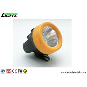 Mini Cordless Rechargeable Mining Cap Lamps 10000lux Lightweight Portable