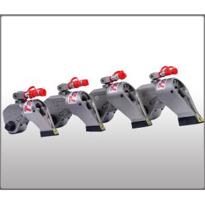 Hydraulic Low Profile Torque Wrench Hexagon Cassette Type CE Certificate
