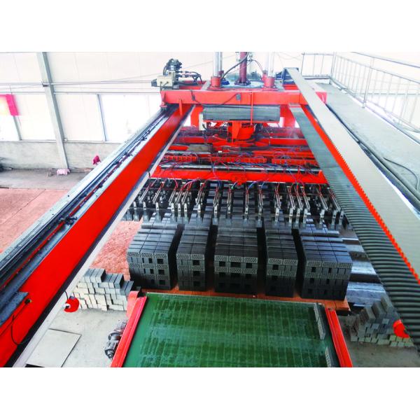 Quality JKR Tunnel Kiln Robotic Arm Brick Automatic Stacking System wholesale
