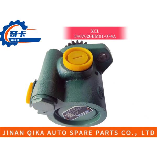 Steering Pump Of Liberation J6 Faw Truck Spare Parts 3407020bm01-074a