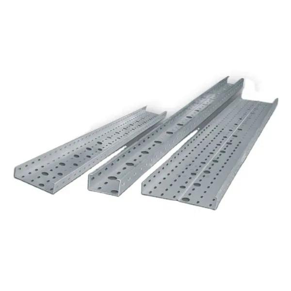 Quality Wall-Mounted Cable Tray with 0.8-3.0 Mm Steel Thickness and 4 Inches Width for Electrical Wiring Management wholesale