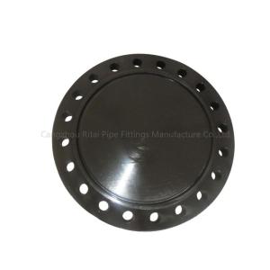 China ASTM A105 Forged Carbon Steel Flange Galvanized RTJ Blind Class 150 on sale