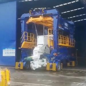 Cheap Highly Customized Straddle Container Lifter Machine With Cummins Engine for sale