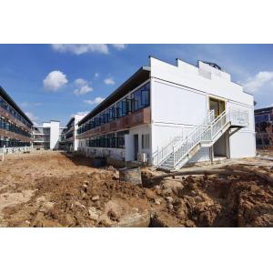 Fast Assembly Steel Flat Pack Container Home with Apartment Design and Good