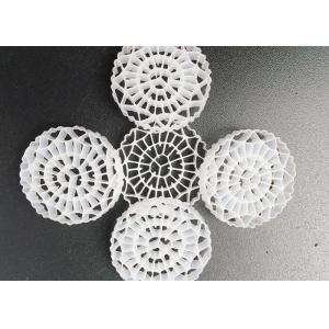 25*5mm K3 Filter Media Hdpe Material Ifas Process MBBR Bioballs