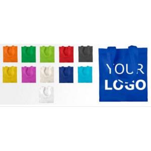 Custom Promotional Foldable Cheap Non Woven Tote Shopping Bag Recyclable Non