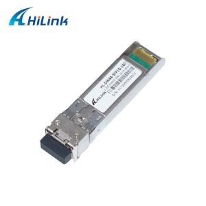 1.25Gb/S 160km DWDM SFP Transceiver Duplex LC 100GHz DWDM Single Mode