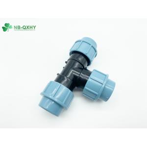PP Female Pipe and Fittings Compression Fitting for Irrigation Made of 100%