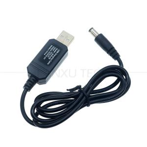 High Quality USB 5v to 9v 12v Step up DC Power Cord Booster Cable for Router