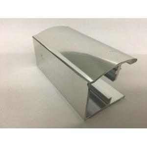 Durable Polished Aluminium Profile / Aluminium Window Frames
