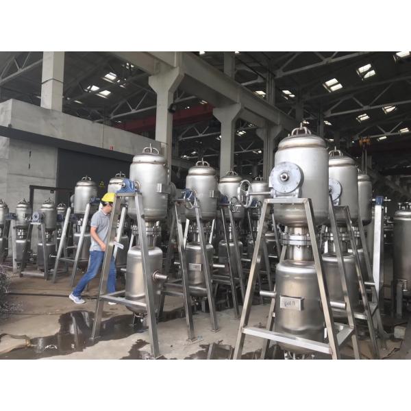 Customized Stainless Steel Hemp Jacket Spinner With ASME And U Stamp