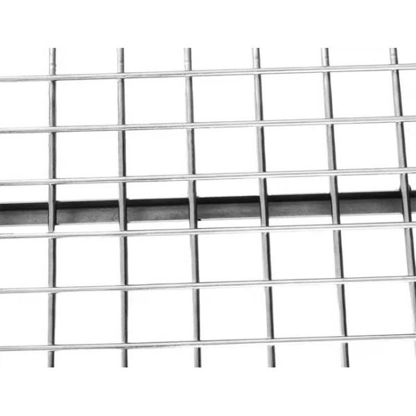 Conventional 6.4mm Galvanized Metal Pallet Cage
