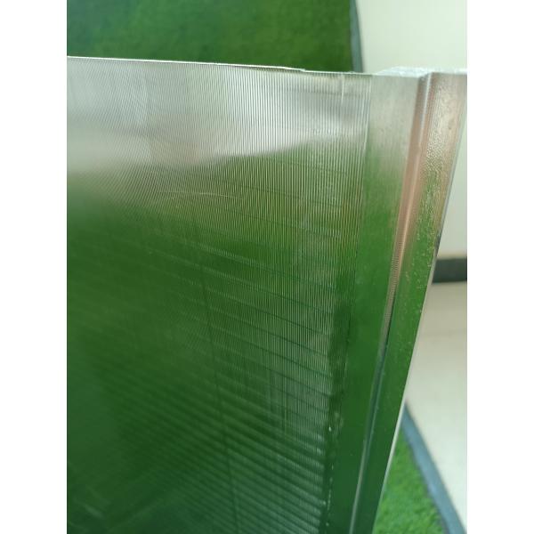 Stainless Steel Wedge Wire Screen Sieve Bend For Solid Liquid Separation