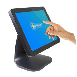 Resolution 1024 * 768 Touch Pc Pos Audio output Hardware With Skimmer Card