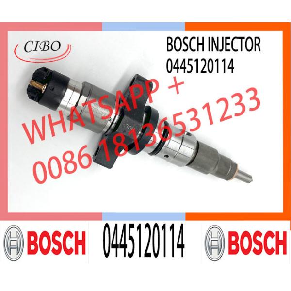 Quality Common Rail Injector 0445120208 0445120032 0445120103 0445120114 0445120238 Diesel Fuel Injector For Cummins wholesale