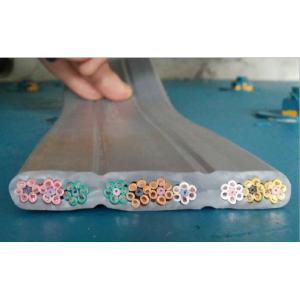 Flat Flexible Traveling Cable for Elevator with CE certificate TVVB 4x2.5 with