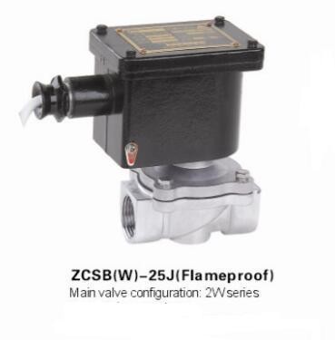 Stainless Steel Explosion Proof Solenoid Valve , Direct Acting Solenoid Valve