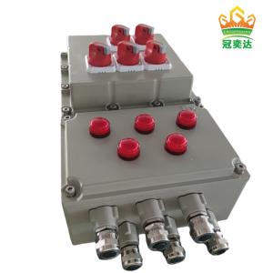 ExProof Flameproof Control Distribution Panel Board 2mm Certified By ATEX CNEX