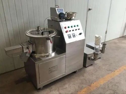 Quality QZL Series Spherical Shot Blasting Machine , Wet Granulation Machine For  Medicine wholesale