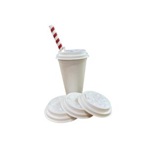 China 9cm 5.5g Renewable Biodegradable Cups And Lids on sale