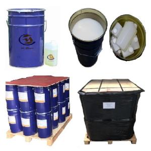 White RTV-2 Tin Cure Silicone Material for Grc Decor Moulding Item No. MCSIL