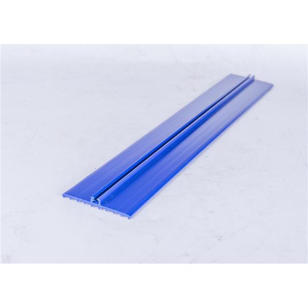 Quality Matt / Shiny Surface Plastic Extruded Sections For HVAC Air Grille wholesale
