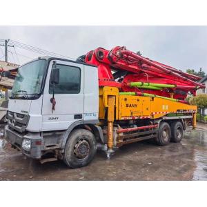 Max.Concrete Output Pressure 12/8.3 MPa Sy Construction Equipment 43 Meter