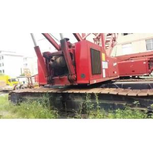 250T used crawler crane manitowoc 2004 Fully Hydraulic Crawler Crane