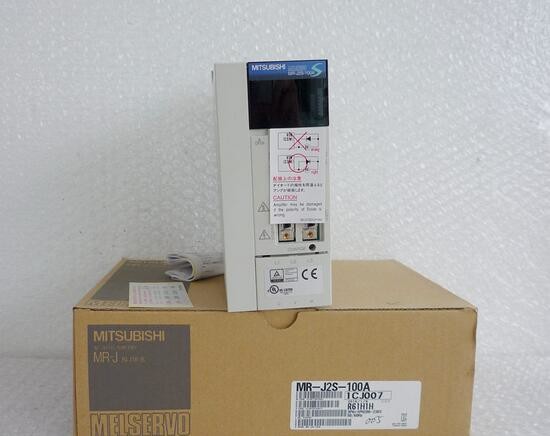 Quality Mitsubishi Servo Driver MR-J2S-100A MR-J2S Series Servo Driver & Motor Original adn New wholesale